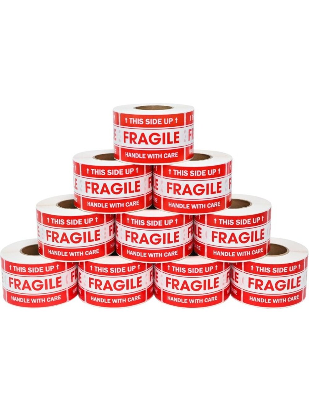 Fragile Shipping Stickers - 5000 Pack, 2"x3" Labels for Moving & Packing - Picture 1 of 6